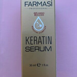 Farmasi Keratin Serum - Gold Packaging